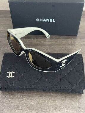 Chanel Cat-Eye Sunglasses